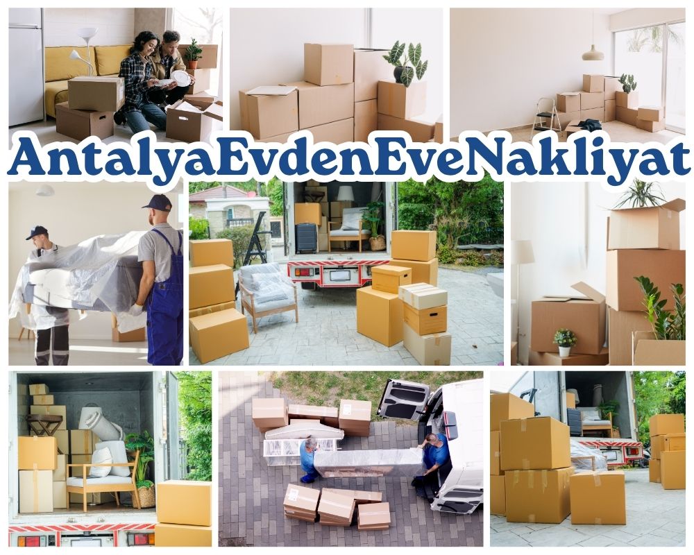 Antalya Mesudiye Evden Eve Asansörlü Taşımacılık